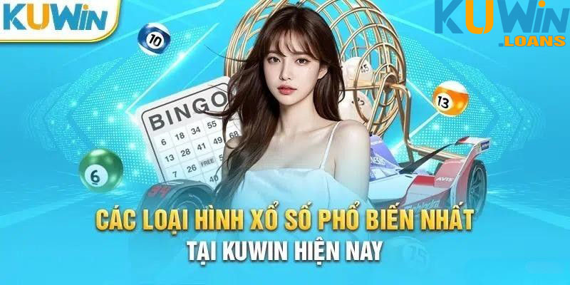 Các hình thức xổ số được ưa chuộng tại cổng game