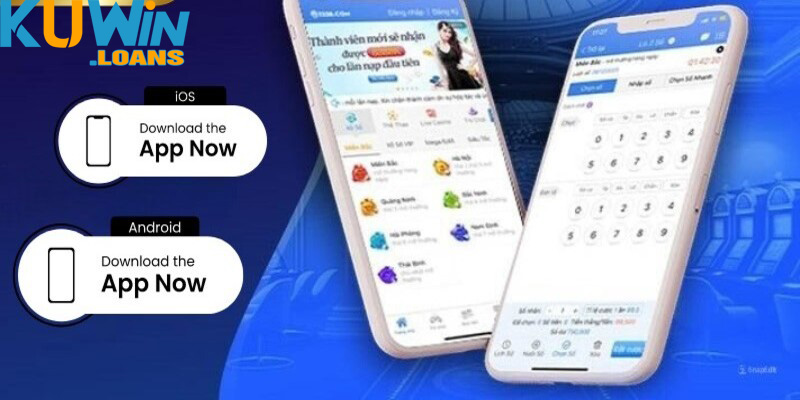 Các bước tải App KUWIN trên điện thoại Android