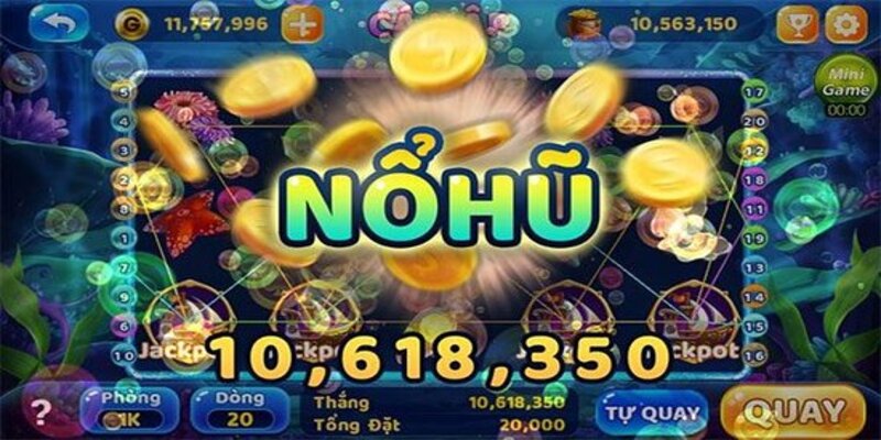 Khái quát về tựa game nổ hũ