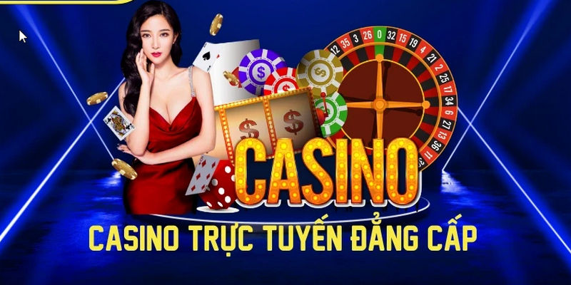 Casino trực tuyến đem đến không gian giải trí hoàn toàn mới lạ với thiết kế giao diện đẹp mắt