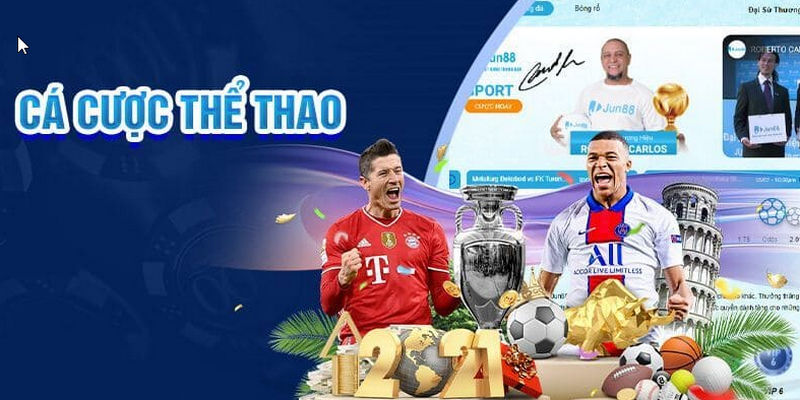 Cá cược thể thao là sảnh game bạn nên tham gia khi đến với nhà cái bởi sự đặc sắc và thú vị