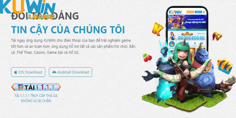 Các bước cài đặt trên điện thoại IOS